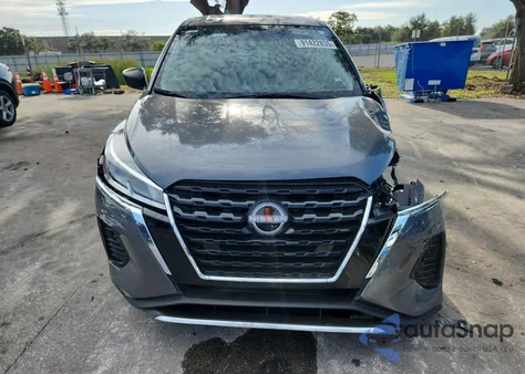 2024 Nissan Kicks S from USA, damaged, VIN 3N1CP5BV2RL473058